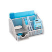 Picture of OSCO MESH WHITE DESK ORGANISER